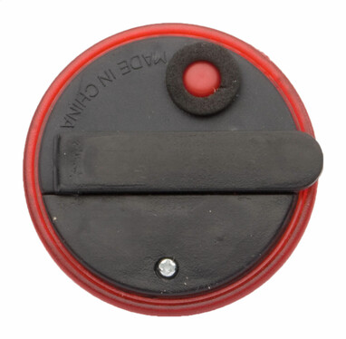 Миготливий світиться кліп Red-Light, колір червоний - AP810314- Фото №2
