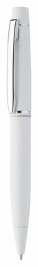 Ручка шариковая  Wobby, цвет белый - AP805987-01- Фото №2