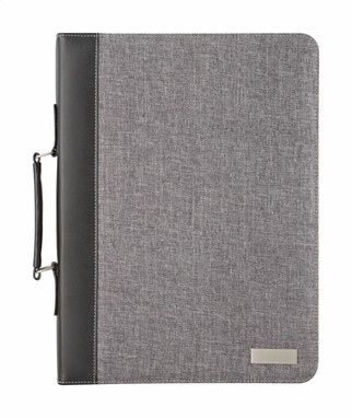 Папка для документів Smokey Zip А4, колір сірий - AP809462- Фото №1