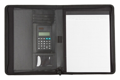 Папка для документів Smokey Zip А4, колір сірий - AP809462- Фото №2