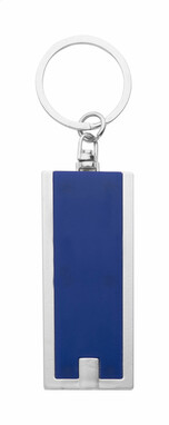 Брелок з LED-ліхтариком Industrial, колір синій - AP844022-06- Фото №1