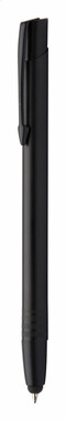 Ручка шариковая сенсор  Andy, цвет черный - AP852014-10- Фото №1
