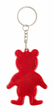 Брелок Safebear, цвет красный - AP844007-05- Фото №1