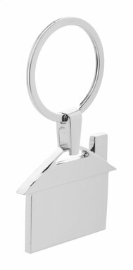 Брелок для ключів Dwell, колір сріблястий - AP873016- Фото №1