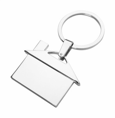 Брелок для ключів Dwell, колір сріблястий - AP873016- Фото №2