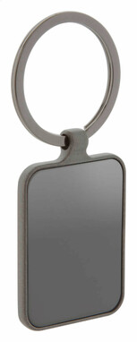 Брелок для ключів Smith, колір сріблястий - AP873020- Фото №1