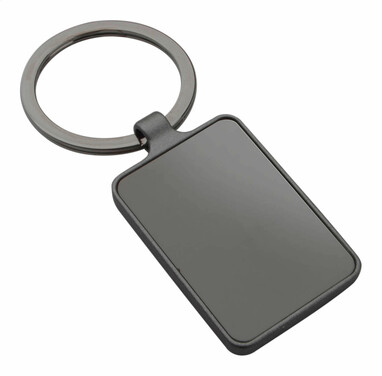 Брелок для ключів Smith, колір сріблястий - AP873020- Фото №2