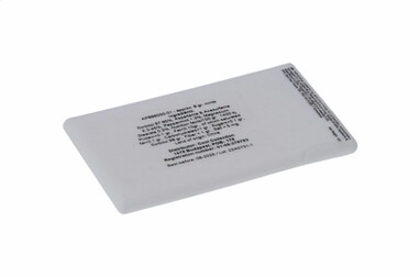 Мятные конфеты Card, цвет белый - AP896000-01- Фото №2