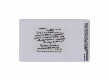 Мятные конфеты Card, цвет белый - AP896000-01- Фото №5