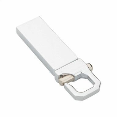 Флешка Wrench 4GB, колір сріблястий - AP897054-21_4GB- Фото №2