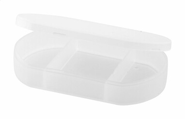 Коробочка для таблеток Trizone, колір матовий білий - AP731911-01T- Фото №1