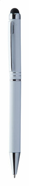 Ручка шариковая сенсор  Nisha, цвет белый - AP741004-01- Фото №1