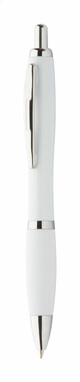Ручка шариковая  Clexton, цвет белый - AP741012-01- Фото №1