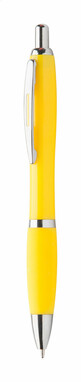 Ручка шариковая  Clexton, цвет желтый - AP741012-02- Фото №1