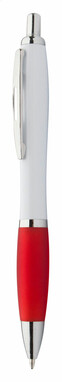 Ручка пластикова Wumpy, колір червоний - AP809360-05- Фото №1