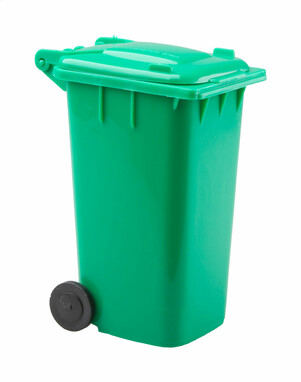Тримач для ручки Dustbin, колір зелений - AP731283-07- Фото №1