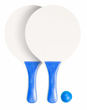 Набор для пляжного тенниса Cupsol, цвет синий - AP741663-06- Фото №2