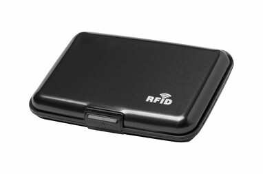 Чехол для карточек Rainol, цвет черный - AP781513-10- Фото №2