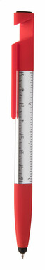 Ручка-стилус кулькова Handy, колір червоний - AP845164-05- Фото №1 Ручка-стилус кулькова Handy, колір червоний - AP845164-05- Фото №1