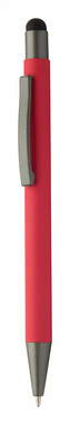 Ручка-стилус шариковая   Hevea, цвет красный - AP845168-05- Фото №1