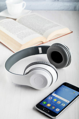 Наушники Bluetooth Legolax, цвет белый - AP781599-01- Фото №2