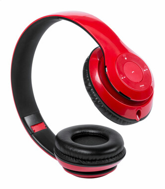 Наушники Bluetooth Legolax, цвет красный - AP781599-05- Фото №3