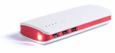 Power bank  Kaprin, цвет красный - AP781878-05- Фото №2