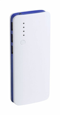 Power bank  Kaprin, цвет синий - AP781878-06- Фото №1