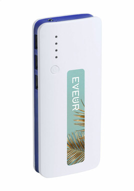 Power bank  Kaprin, цвет синий - AP781878-06- Фото №3