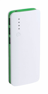 Power bank  Kaprin, цвет зеленый - AP781878-07- Фото №1