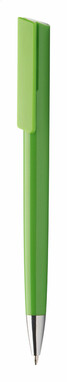 Ручка шариковая  Lelogram, цвет зеленый - AP809523-07- Фото №1