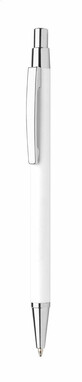 Ручка шариковая Chromy, цвет белый - AP845173-01- Фото №2