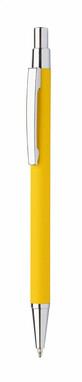 Ручка шариковая Chromy, цвет желтый - AP845173-02- Фото №2