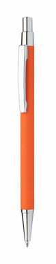 Ручка шариковая Chromy, цвет оранжевый - AP845173-03- Фото №2