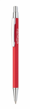 Ручка шариковая Chromy, цвет красный - AP845173-05- Фото №1