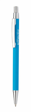 Ручка шариковая Chromy, цвет светло-синий - AP845173-06V- Фото №3