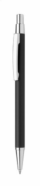 Ручка шариковая Chromy, цвет черный - AP845173-10- Фото №2