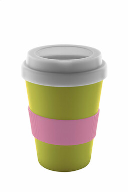 Термокружка индивидуальная CreaCup Mini, с крышкой, цвет многоцветный - AP892007- Фото №6