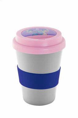Термокружка індивідуальна CreaCup Mini, з кришкою, колір білий - AP892007-01_A- Фото №3 Термокружка індивідуальна CreaCup Mini, з кришкою, колір білий - AP892007-01_A- Фото №3