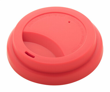Термокружка індивідуальна CreaCup Mini, з кришкою, колір червоний - AP892007-05_B- Фото №1 Термокружка індивідуальна CreaCup Mini, з кришкою, колір червоний - AP892007-05_B- Фото №1