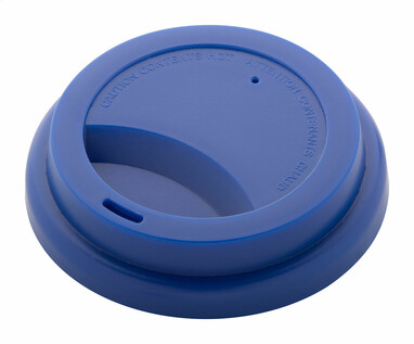 Термокружка індивідуальна CreaCup Mini, з кришкою, колір синій - AP892007-06_B- Фото №1