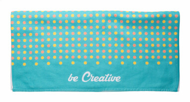 Полотенце под сублимацию CreaTowel, цвет белый - AP718206-01- Фото №4