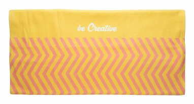 Полотенце под сублимацию CreaTowel, цвет белый - AP718207-01- Фото №3