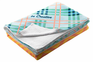 Полотенце под сублимацию CreaTowel, цвет белый - AP718207-01- Фото №6
