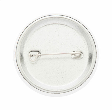 Бейдж PinBadge Mini, колір сріблястий - AP718215- Фото №2