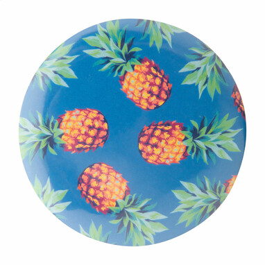 Бейдж PinBadge Mini, колір сріблястий - AP718215- Фото №4