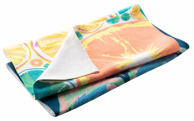 Полотенце под сублимацию CreaTowel, цвет белый - AP718186-01- Фото №7