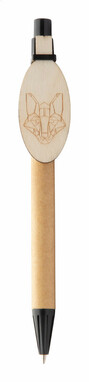 Ручка кулькова CreaClip Eco, колір чорний - AP718189-10- Фото №12
