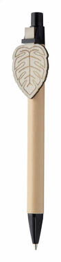 Ручка кулькова CreaClip Eco, колір чорний - AP718189-10- Фото №13