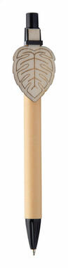 Ручка кулькова CreaClip Eco, колір чорний - AP718189-10- Фото №14